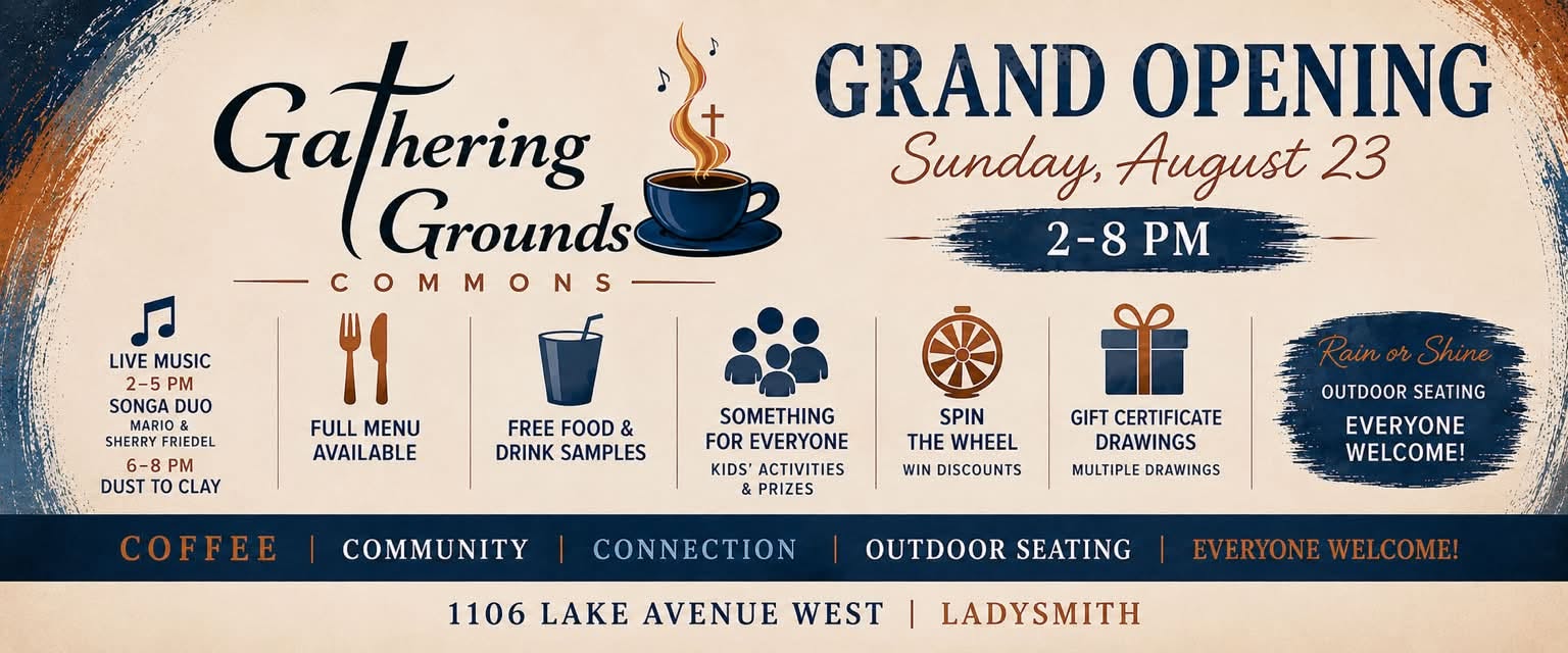 Grand Opening - August 23, 2026